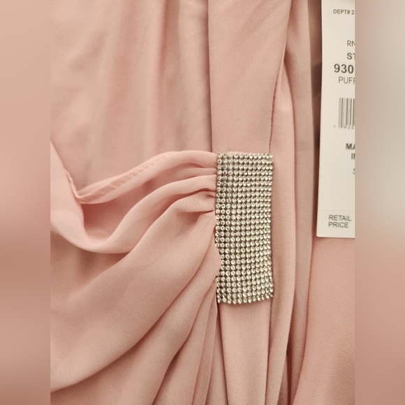 MSK cold shoulder dress - Picture 5 of 9